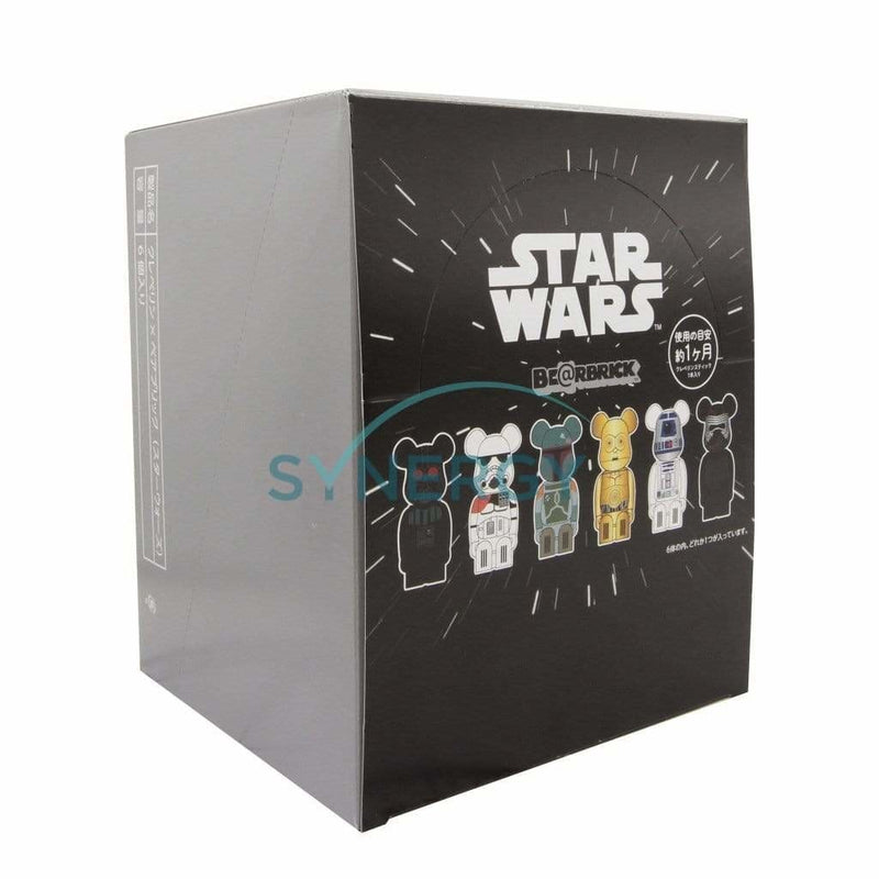 Cleverin X Be@rbrick Starwar 2020 Version ( Set Of 6S ) Limited Edition