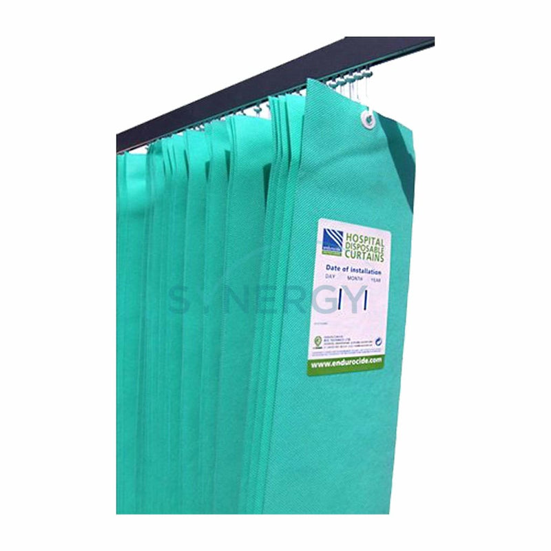 Endurocide Untreated Curtain - Standard (Pc) Pastel Green