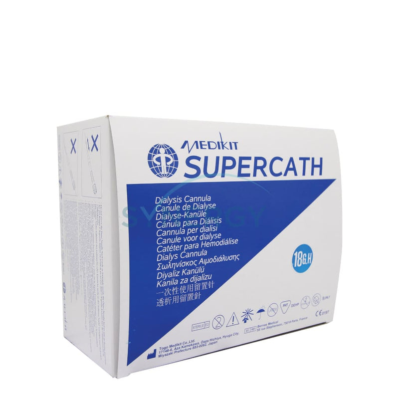 Medikit Supercath Cls Catheter 18G X 1