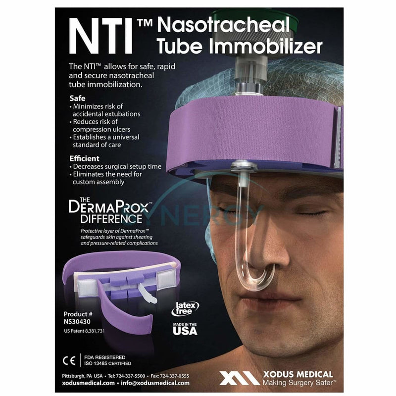 Nasotracheal Tube Immobilizer (Nti) (Pc)