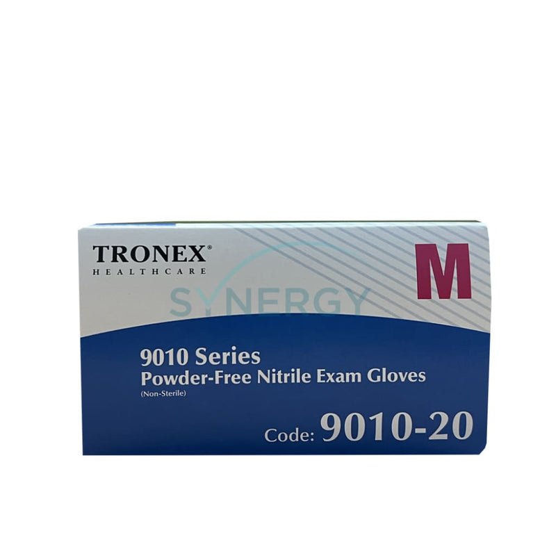 Nitrile Chemo-Rated Powder-Free Fully Textured 5-Mil 9.5 Exam Gloves Blue (Bx)