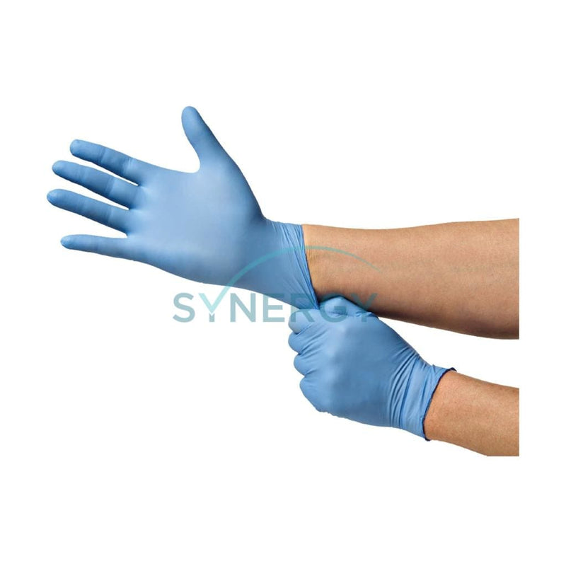 Nitrile Examination Gloves Powder Free Blue (Bx)