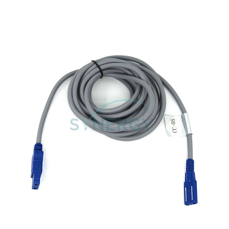 Patient Return Electrode Pad - Lite Dual Cord 120 X 50 0.3 Cm With 2 Free Cables & 1 Storage Case