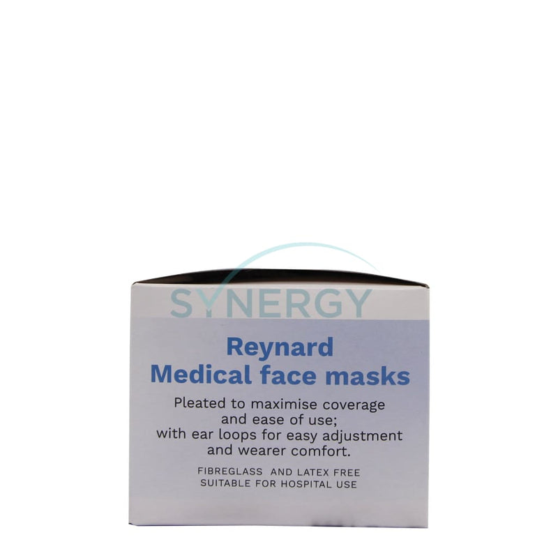 Reynard Medical Face Masks 3 Ply