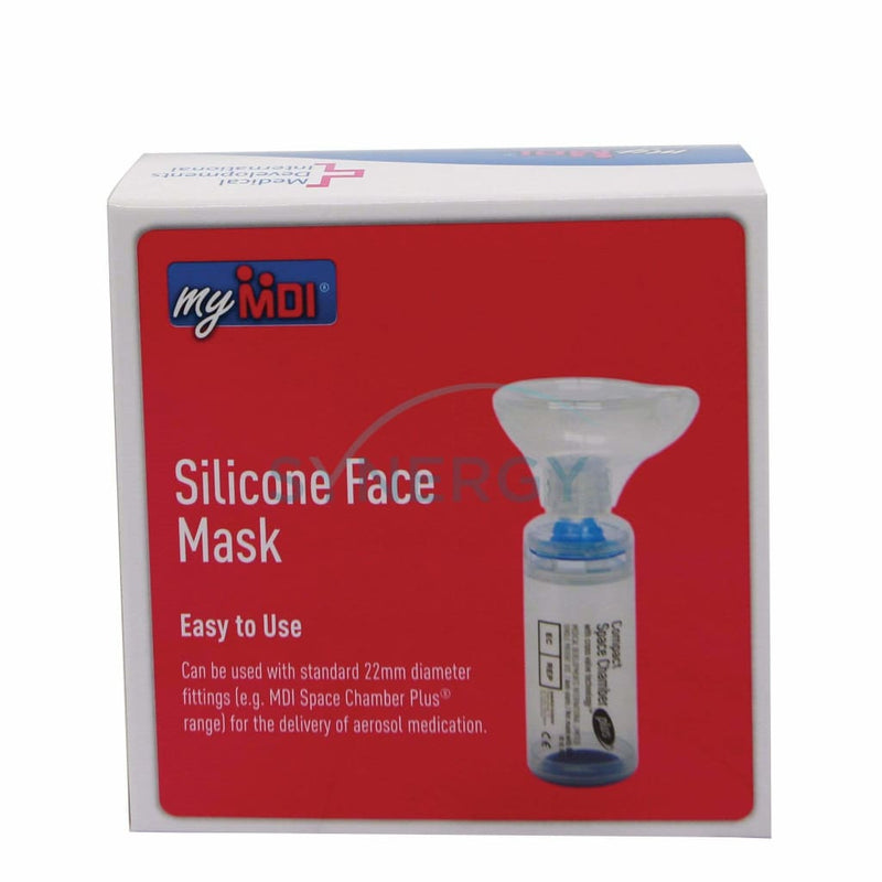 Silicone Face Mask Medium