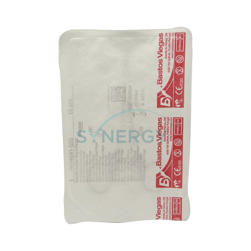 Sterile Needle Holder Mayo-Hegar Straight 15 Cm (Bx)
