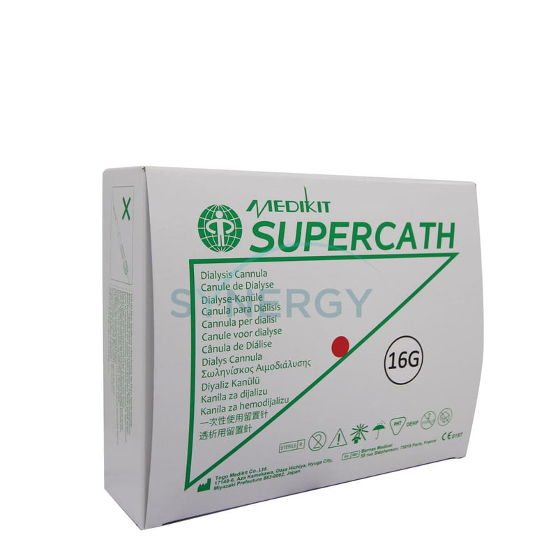 Supercath Neo Catheter 18G X 1