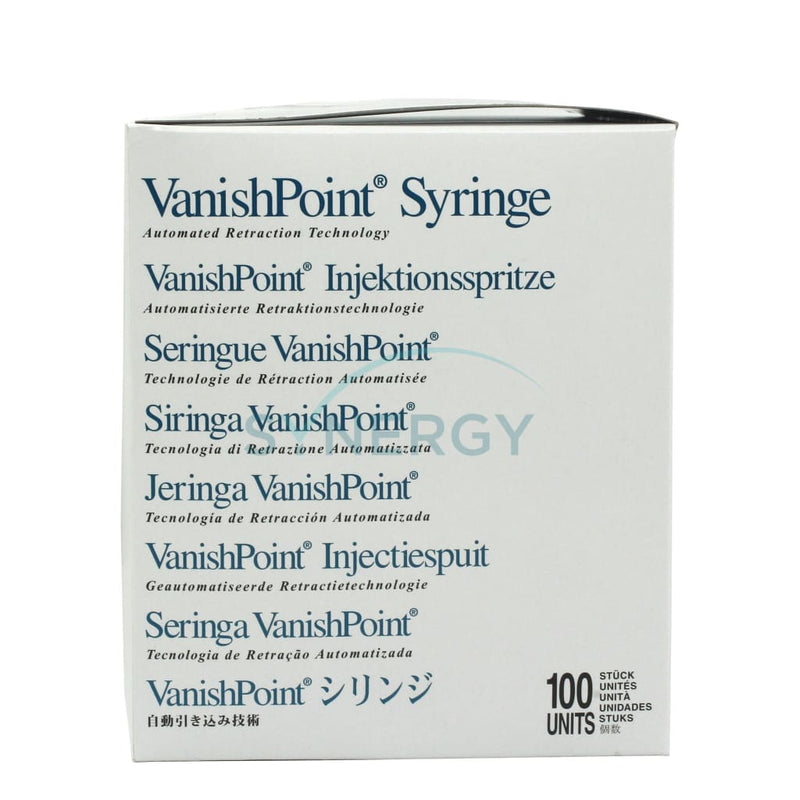 Vanishpoint Syringe 1Ml 25G X 1 (Bx Of 100S)