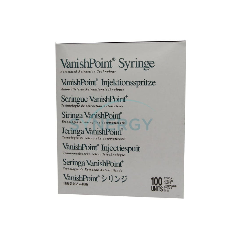 Vanishpoint Tb Syringe 1Ml 27G X 1/2 (Bx)